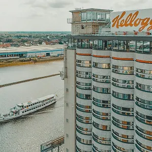 **** Hotel John & Will Silo-hotel By Guldsmeden Duitsland